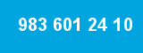 983 601 24 10 983 601 24 10